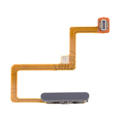 Шлейф для Xiaomi Redmi Note 11 Pro+ 5G сканер отпечатка пальцев Черный