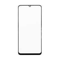 Стекло модуля для Realme Note 60 в сборе с OCA пленкой Черный - OR (Mitsubishi)