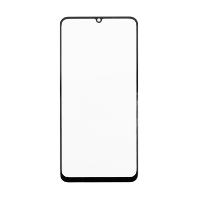 Стекло модуля для Realme Note 60 в сборе с OCA пленкой Черный - OR (Mitsubishi)