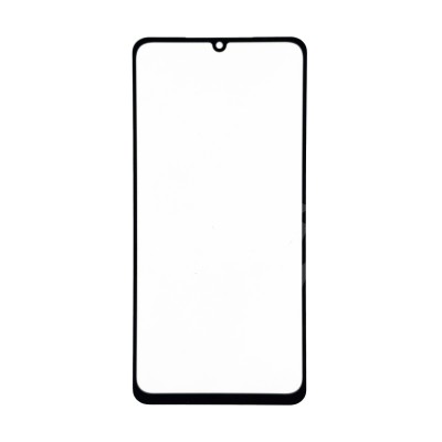 Стекло модуля для Samsung A065F Galaxy A06 в сборе с OCA пленкой Черный - OR (Mitsubishi)