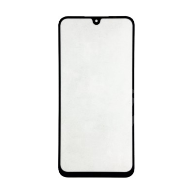 Стекло модуля для Samsung A165F Galaxy A16 4G в сборе с OCA пленкой Черный - OR (Mitsubishi)