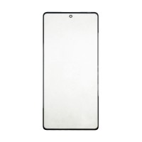 Стекло модуля для Tecno Camon 30 4G в сборе с OCA пленкой Черный - OR (Mitsubishi)