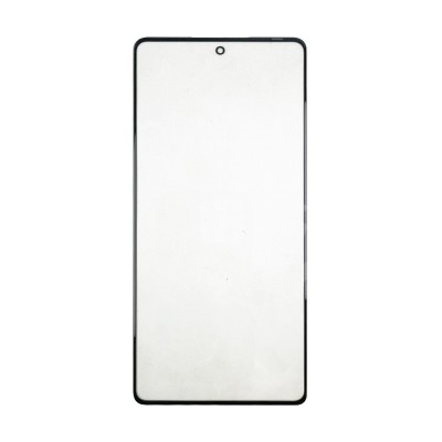 Стекло модуля для Tecno Camon 30 4G в сборе с OCA пленкой Черный - OR (Mitsubishi)