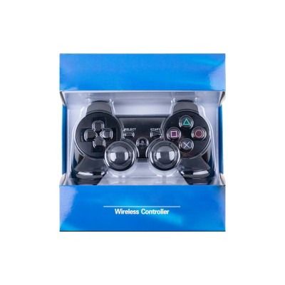 Геймпад для Sony PS3 (беспроводной) Черный