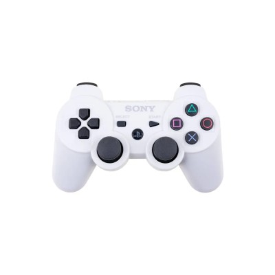 Геймпад для Sony PS3 (беспроводной) Белый