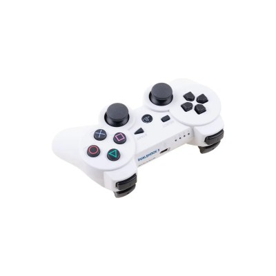 Геймпад для Sony PS3 (беспроводной) Белый