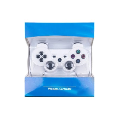 Геймпад для Sony PS3 (беспроводной) Белый