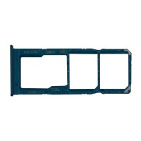 Лоток SIM для Samsung A125F Galaxy A12 (синий)