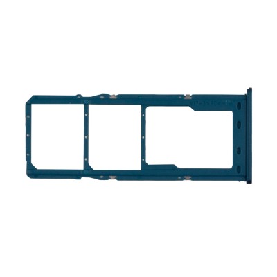 Лоток SIM для Samsung A125F Galaxy A12 (синий)