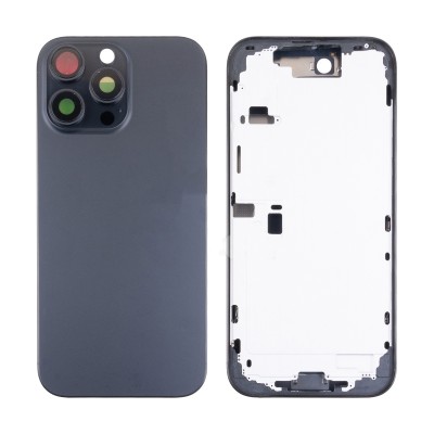 Корпус для Apple iPhone 16 Pro Max (1 Sim) Черный - Премиум