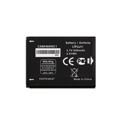 Аккумуляторная батарея для Alcatel 1035D (CAB0400000C1/CAB0400011C1)