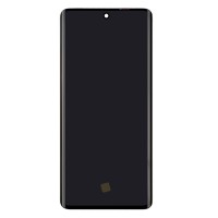 Дисплей для Huawei NTH-NX9 с тачскрином Черный - (AMOLED)