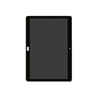 Дисплей для Huawei BAH-L09 с тачскрином Черный