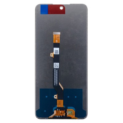 Дисплей для Infinix Hot 11S (X6812B) с тачскрином Черный