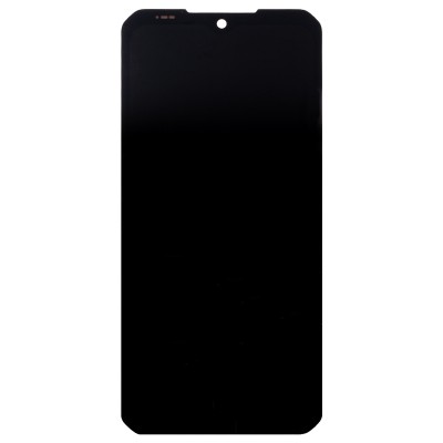 Дисплей для Doogee S100 с тачскрином (черный) - Оптима