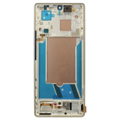 Дисплей для Infinix GT 20 Pro (X6871) модуль с рамкой Серебро - OR