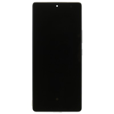 Дисплей для Infinix GT 20 Pro (X6871) модуль с рамкой Серебро - OR