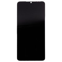 Дисплей для Itel S23 с тачскрином Черный - OR