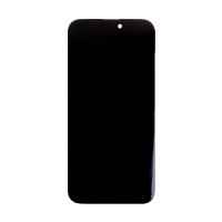 Дисплей для Apple iPhone 15 Pro Max (A3106) в сборе с тачскрином Черный - OR (SP) (с верификацией “Новая запчасть”)