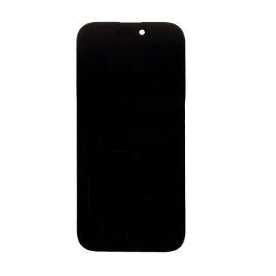 Дисплей для Apple iPhone 17 (A3520) в сборе с тачскрином Черный - (Soft OLED, Full HD, 120 Гц) (площадка под IC)
