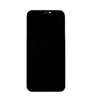 Дисплей для Apple iPhone 12 Pro (A2407) в сборе с тачскрином Черный - DD (Hard OLED, HD+) (площадка под IC)