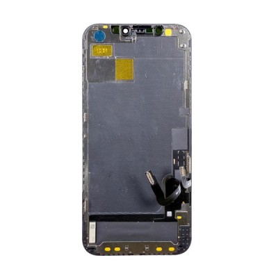 Дисплей для Apple iPhone 12 Pro (A2407) в сборе с тачскрином Черный - DD (Hard OLED, HD+) (площадка под IC)