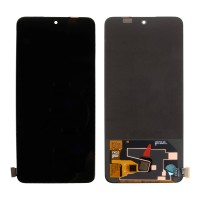 Дисплей для Realme RMX5078 в сборе с тачскрином Черный - (OLED)