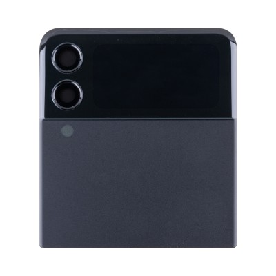 Дисплей для Samsung F711B Galaxy Z Flip3 модуль внешний 1.9" (черный) - OR (SP)