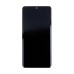 Дисплей для Samsung G998B S21 Ultra модуль Серебро - (OLED) (Full Size)
