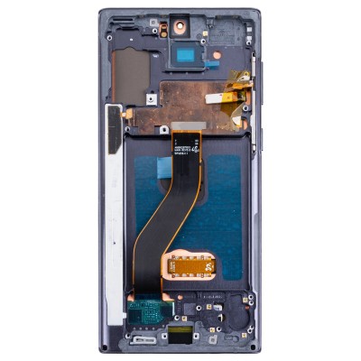 Дисплей для Samsung N970F Note 10 модуль Черный - (OLED)