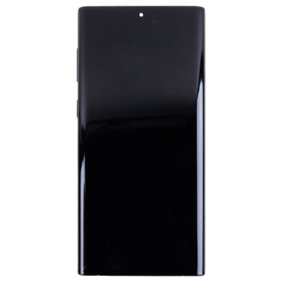 Дисплей для Samsung N971F Note 10 модуль Черный - (OLED)
