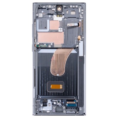 Дисплей для Samsung S918B Galaxy S23 Ultra модуль (зеленый) - OR (SP)