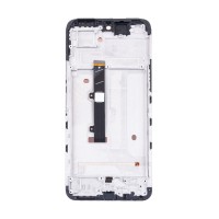 Дисплей для Tecno Spark 30 Pro (KL7) модуль с рамкой Черный - OR
