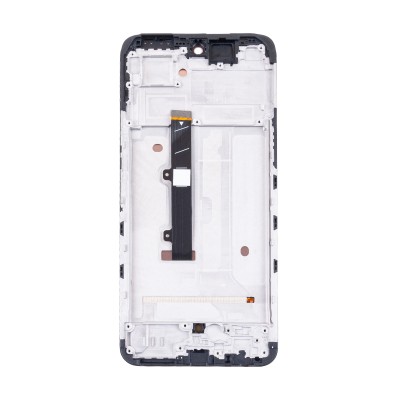 Дисплей для Tecno Spark 30 Pro (KL7) модуль с рамкой Черный - OR