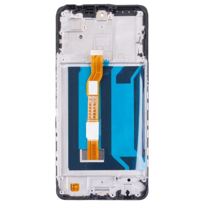 Дисплей для Vivo Y36 4G модуль с рамкой Черный - OR