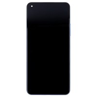 Дисплей для Xiaomi Mi 11 Lite 5G модуль (синий) - OR (SP)