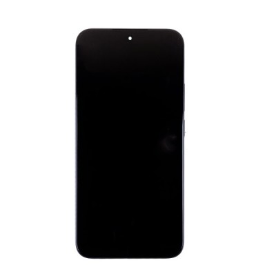 Дисплей для Xiaomi 15T Pro (2506BPN68G) модуль с рамкой Черный - OR (SP)