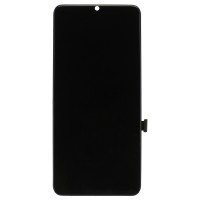 Дисплей для Xiaomi Mi 10 Lite (M2002F4LG) в сборе с тачскрином Черный - (In-Cell)