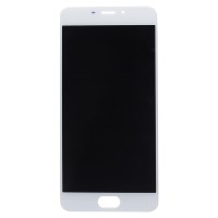 Дисплей для Meizu M5 Note с тачскрином Белый
