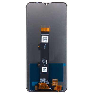 Дисплей для Motorola Moto G30 с тачскрином Черный