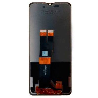 Дисплей для Nokia 2.4 с тачскрином Черный