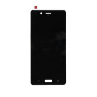 Дисплей для Nokia 8 с тачскрином Черный