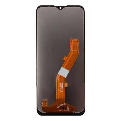 Дисплей для Nokia C30 с тачскрином Черный