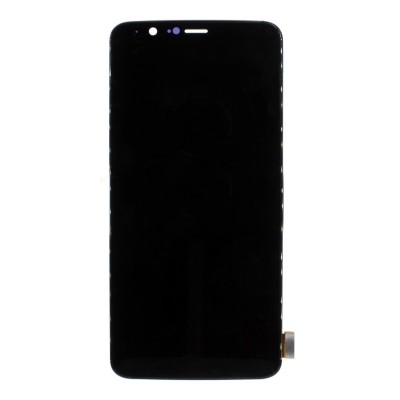 Дисплей для OnePlus 5T с тачскрином Черный