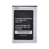Аккумуляторная батарея для Prestigio Muze X5 LTE (PSP5518) Аккумуляторная батарея для Prestigio Muze X5 LTE (PSP5518)