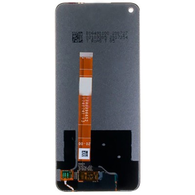 Дисплей для Realme 7 (RMX2155) с тачскрином Черный