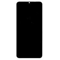 Дисплей для Realme C21Y (RMX3263) с тачскрином Черный