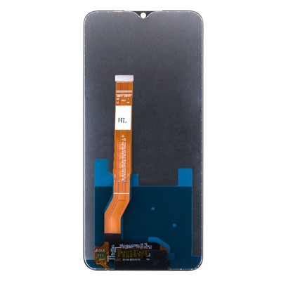 Дисплей для Realme C35 (RMX3511) с тачскрином Черный