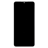 Дисплей для Samsung A125F Galaxy A12 с тачскрином Черный