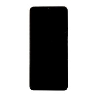 Дисплей для Samsung A125F Galaxy A12 модуль Черный - OR (SP)
